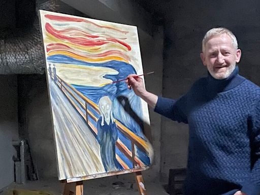 Paal Enger, Who Stole Munch’s ‘The Scream,’ Is Dead at 57