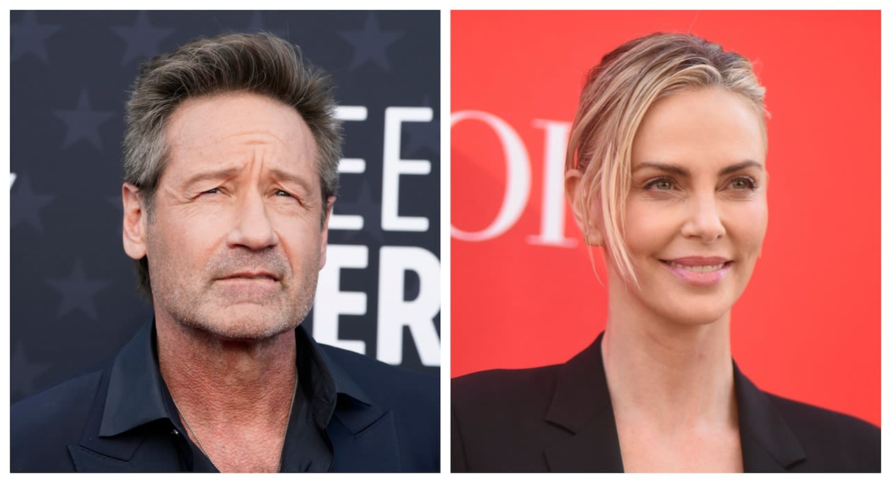 Famous birthdays list for today, August 7, 2024 includes celebrities David Duchovny, Charlize Theron