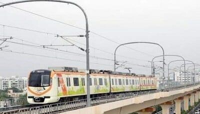 RVNL stock price zooms 8% on bagging Nagpur Metro project worth Rs 187 cr