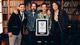 The Killers' Mr Brightside wins two World Records