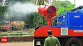 HDMC purchases misting machines to reduce air pollution and dust | Hubballi News - Times of India