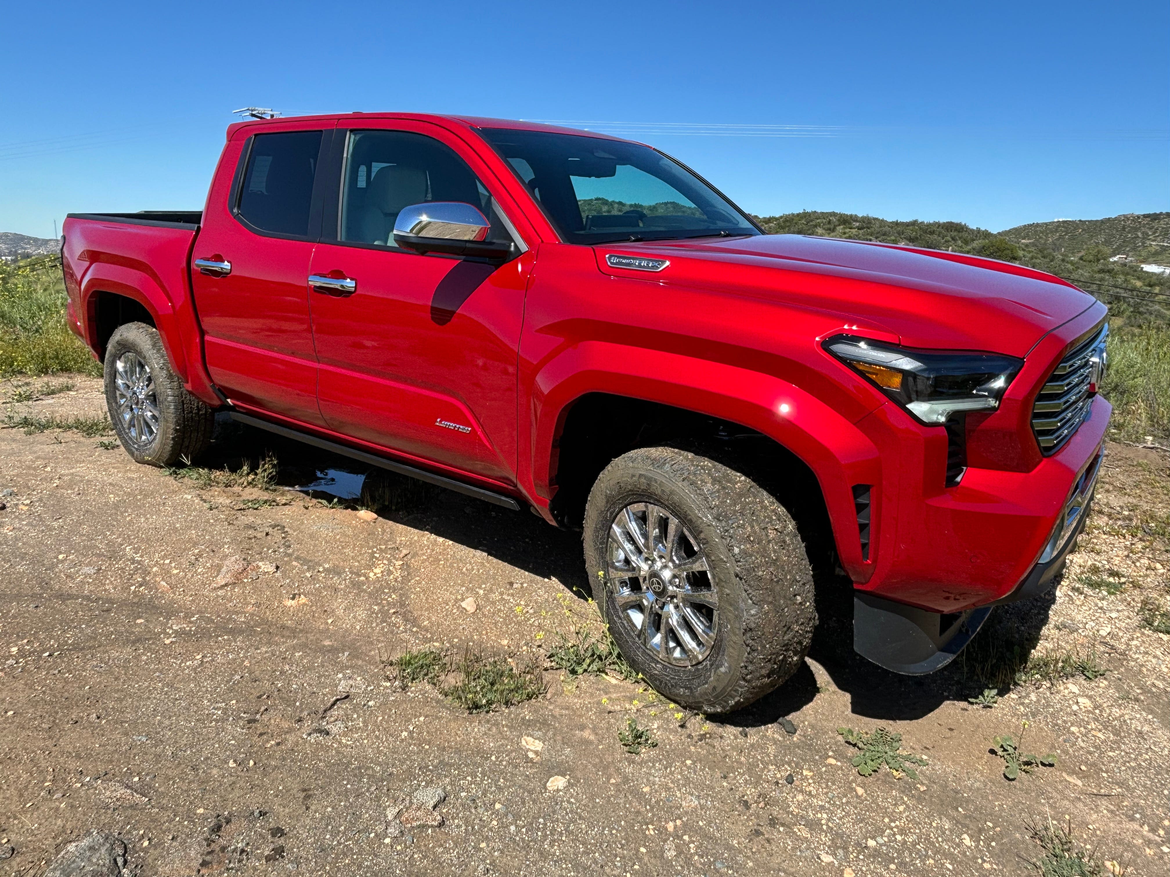 2024 Toyota Tacoma's hybrid power, efficiency separates itself from other midsize pickups