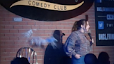 Heckler Throws Full Beer Can At Stand-Up Comic Ariel Elias, And Her “Flawless” Reaction Moves Jimmy Kimmel To Book...