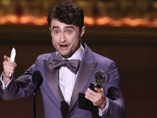 First wins for Daniel Radcliffe and Angelina Jolie at Tony Awards