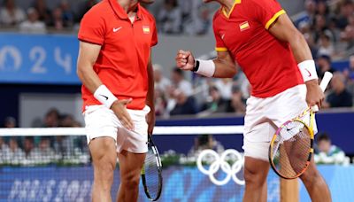 Nadal y Alcaraz - Griekspoor y Koolhof, en directo | Segunda ronda: dobles tenis masculino de los Juegos Olímpicos de París 2024