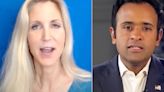 Ann Coulter's Bluntly Racist Admission To Vivek Ramaswamy Is Jaw-Dropping