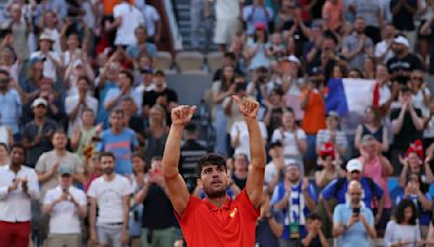 Carlos Alcaraz continúa en busca de la medalla en los Juegos Olímpicos de París 2024