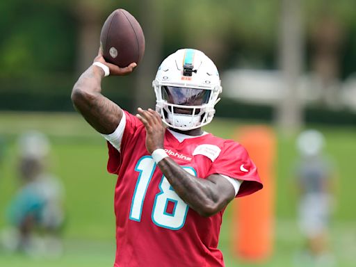 Dolphins optan por el quarterback Tyler Huntley en lugar del lesionado Thompson ante Titans