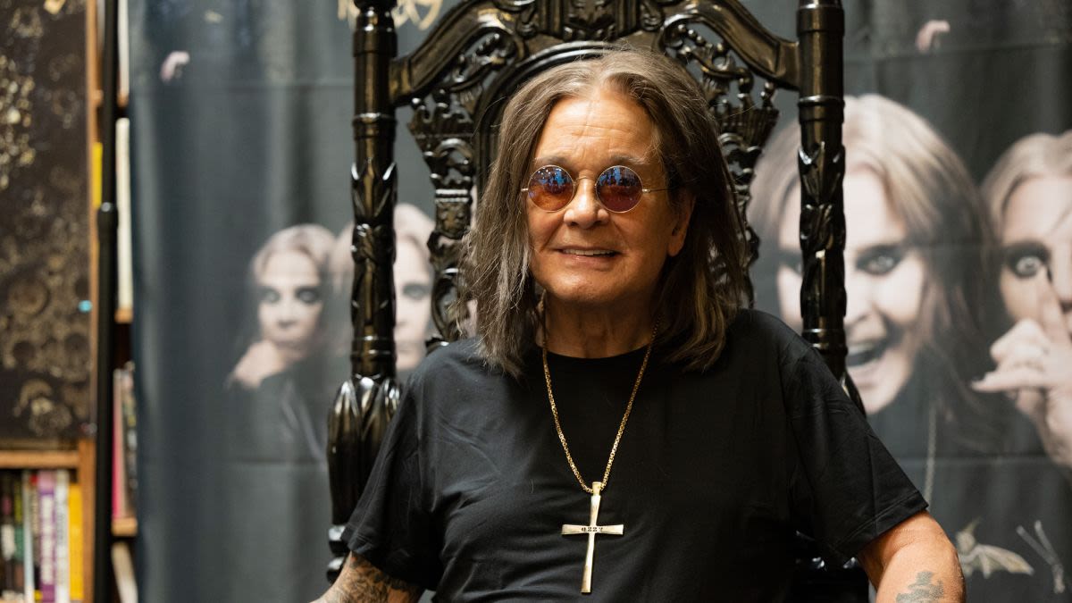 Ozzy Osbourne names the best guitarist he’s played with