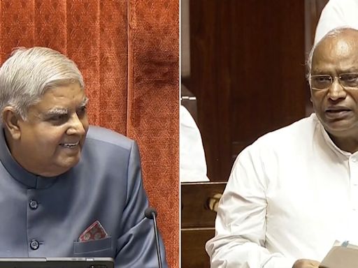 I Don't Remember Whether He Is Diwedi, Trivedi Or Chaturvedi: Kharge's Jibe At BJP MP Sudhanshu Trivedi In Rajya Sabha...