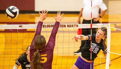 IHSAA volleyball draw: Bloomington North, South, Edgewood to face rivals in openers