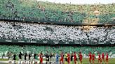 Apiñados como balas de cañón, el Benito Villamarín, tercer estadio de LaLiga con mayor asistencia promedio