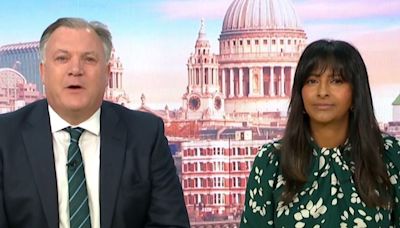 Good Morning Britain viewers fume over 'car crash' interview as they call Ed Balls 'a joke'