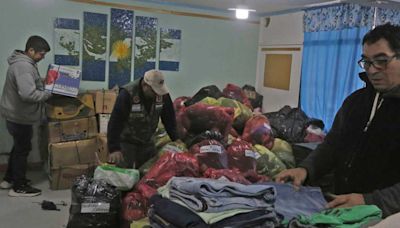 Del frío de Malvinas a la región sur de Río Negro: 26 años de servicio e inmensa solidaridad - Diario Río Negro