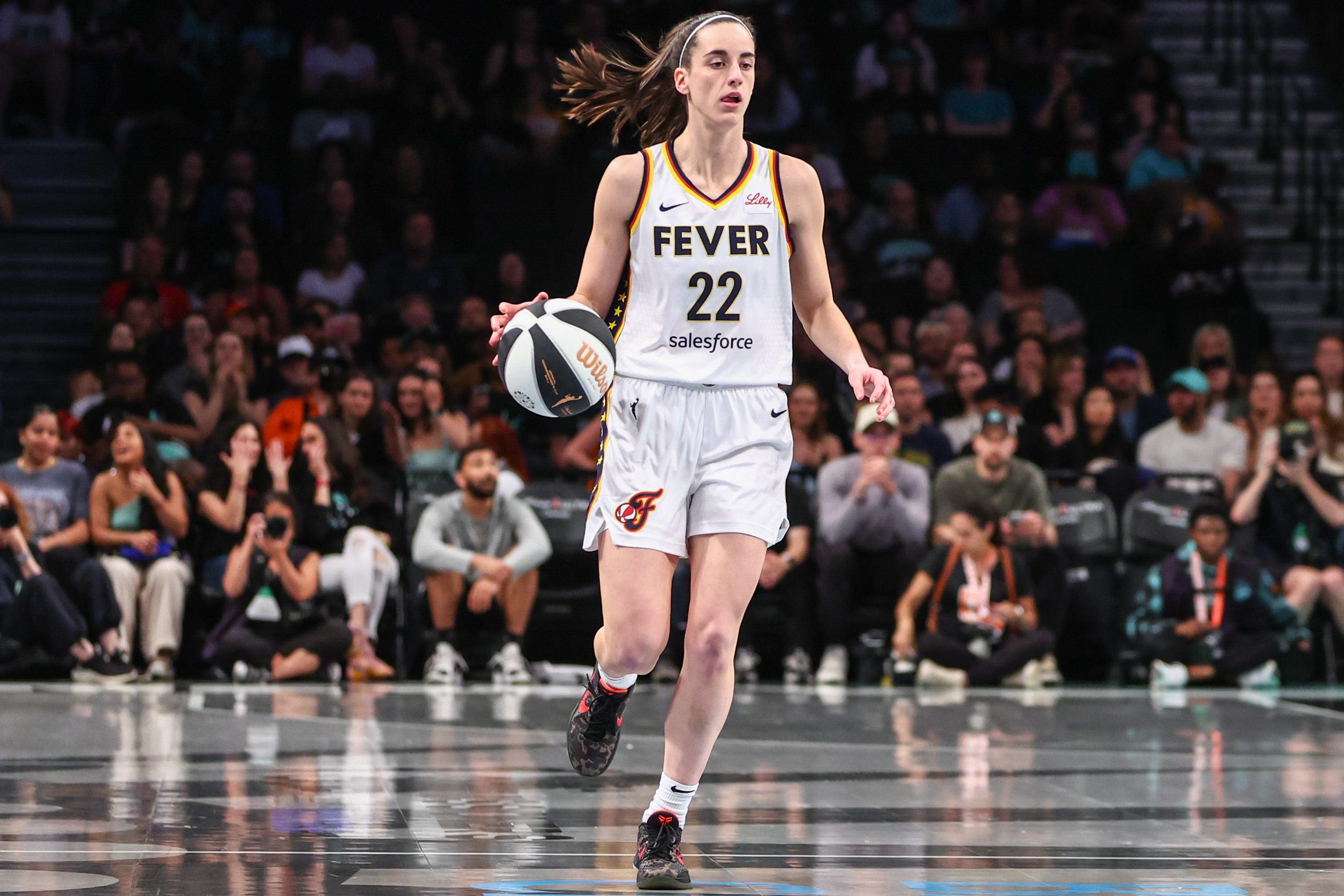 Caitlin Clark gives honest take on start to WNBA career: 'That's just the learning curve'