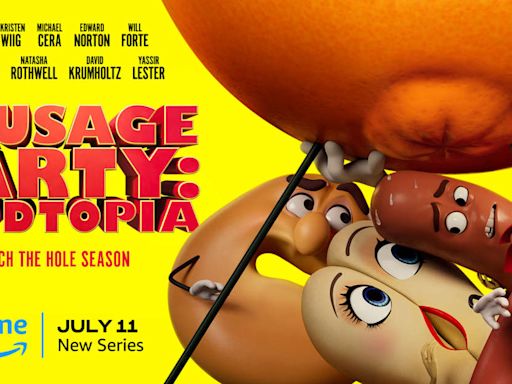 Sausage Party: Foodtopia Gets New Release Date