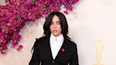 Billie Eilish Makes a Statement With Gaza Ceasefire Pin on Oscars 2024 Red Carpet