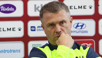 Rebrov left to rue Romania collapse as Ukraine head home