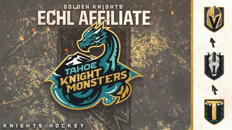 Knight time in Tahoe: Golden Knights announce new ECHL affiliate team