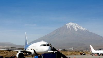 Aeropuerto de Arequipa reanudará vuelos a la ciudad de Lima a partir del mediodía