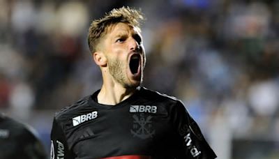 Copa Libertadores: mirá el gol de Matías Viña para Flamengo contra Bolívar en la altura de La Paz