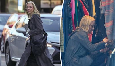 Biance Censori's mother Alexandra shops at second hand clothing stores
