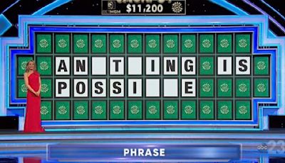 'Wheel of Fortune': Pat Sajak Reacts After Contestant's Baffling Puzzle Fail