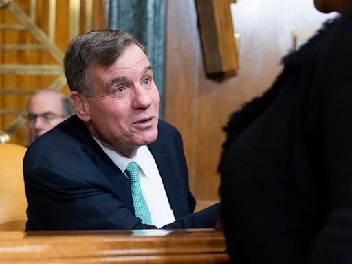 Warner: Military equipment will be ‘in transit’ to Ukraine by next week if Biden signs bill