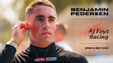 AJ Foyt Racing promotes Benjamin Pedersen from Indy Lights to IndyCar for 2023 season