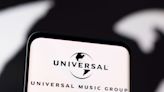 Universal Music Group shares drop 30% as streaming growth disappoints