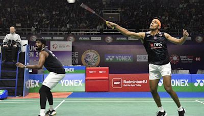 Paris Olympics 2024: Satwik and Chirag lead India’s gold medal hopes in badminton