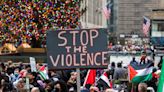 60 Gaza war protesters taken into custody as hundreds march across NYC, police say