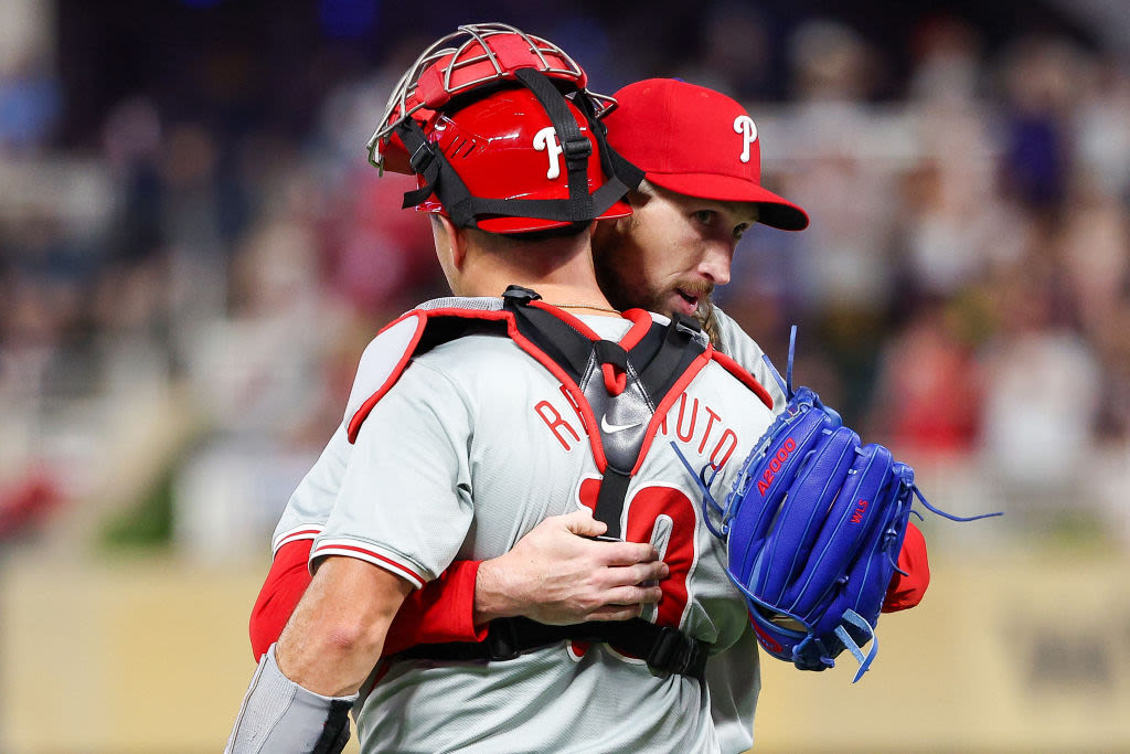 Phillies' offense finally breaks through against one of baseball's best in late win