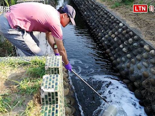 興達電廠被控違法排放廢水 高市府曾查獲7件罰512萬今再稽查（讀者/市府提供） - 自由電子報影音頻道