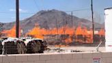 Bulk of fire knocked down at recycling plant in South Central El Paso