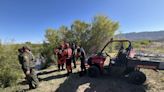 7 rescued out of Rio Grande in Sunland Park