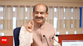 LS Speaker contest: Om Birla's challenger once saw his election declared void before SC restored it | India News - Times of India