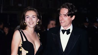 I didn't want Hugh Grant to be in Four Weddings and a Funeral, writer Richard Curtis admits - as producer says Liz Hurley in THAT dress was responsible for film becoming a ...