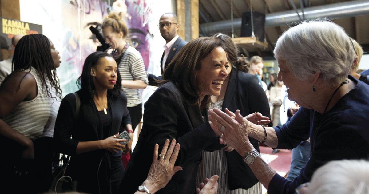 Harris was here: VP made multiple local stops, gained supporters in previous presidential run