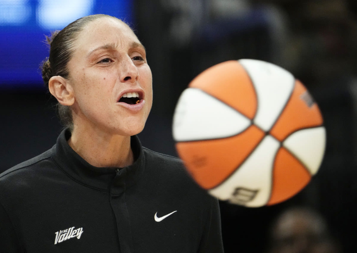 Diana Taurasi Receives Flagrant Foul For Unsportsmanlike Act on Mystics Foe