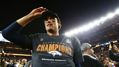 Brock Osweiler was the best player to wear No. 17 for the Broncos