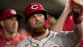 'He got lucky': Blake Dunn, David Bell react to Reds' rookie being hit by pitch in helmet