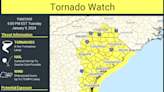 Savannah weather live updates: Coastal Georgia under tornado watch Tuesday afternoon