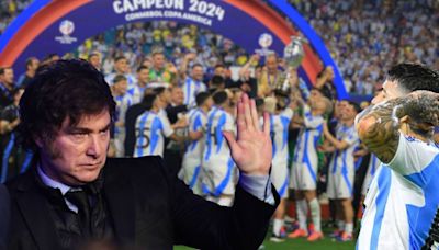 Milei defiende a la selección argentina tras acusaciones de racismo: ‘Nadie puede decirle que hacer’