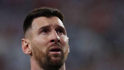 Soccer-Messi may skip Argentina’s Copa America game v Peru to rest
