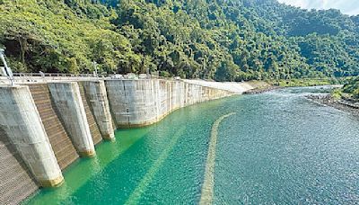 雨天喝乾淨水 翡翠水庫原水管通水