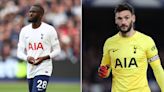 Tottenham still hopeful over Tanguy Ndombele exit but Hugo Lloris set to stay until January