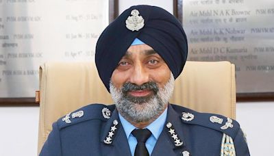 Air Marshal Amar Preet Singh appointed new chief of Indian Air Force