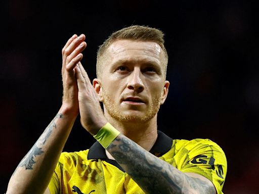 Dortmund's Reus wants to leave club with major trophy