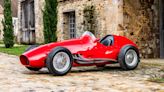 One of Ferrari’s Earliest Formula 1 Cars Is Now Up for Grabs